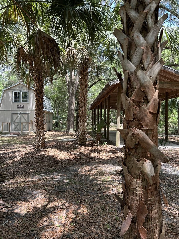 Town of Micanopy Native American Heritage Preserve Logo