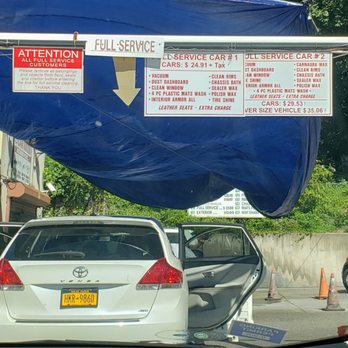L.A. Car Wash - Signage, English Communication are a bit lacking - but they did a good job for $32 - Car Wash Near Me - Peekskill, New York L.A. Car Wash - Signage, English Communication are a bit lacking - but they did a good job for $32 - Car Wash Near Me - Peekskill, New York