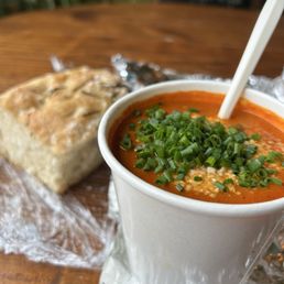 Red Pepper Bisque Red Pepper Bisque