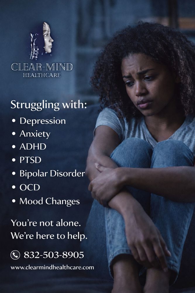 Clear Mind Healthcare - child therapist in Sugar Land, TX