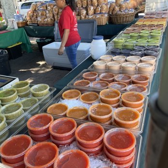 Delray Beach GreenMarket - Salsas and dips - Farmers Market Near Me - Delray Beach, Florida