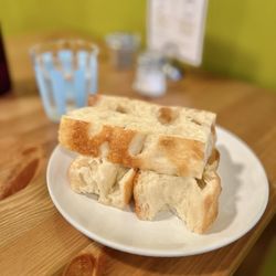 Macizo Restaurant - Focaccia