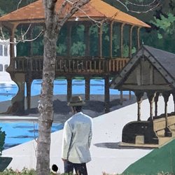 Public Art - Vision of Olmstead Mural