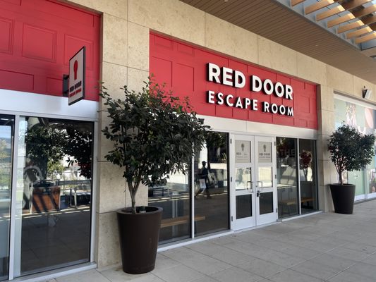 Red Door Escape Room by null