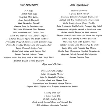 Day by Day Catering - Appie list - Caterers Near Me Day by Day Catering - Appie list - Caterers Near Me