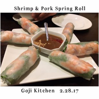 Goji Kitchen - Refreshing! - Asian Fusion Near Me - Santa Rosa, California