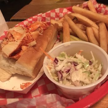 Barking Crab - Naked Lobster Roll - Seafood Near Me - Boston, Massachusetts