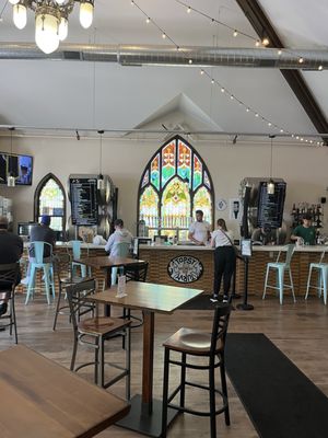 Topsy Turvy Brewery by null