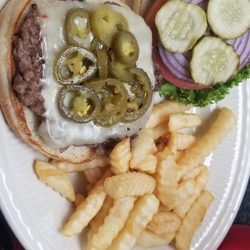 Back Rhoads Diner