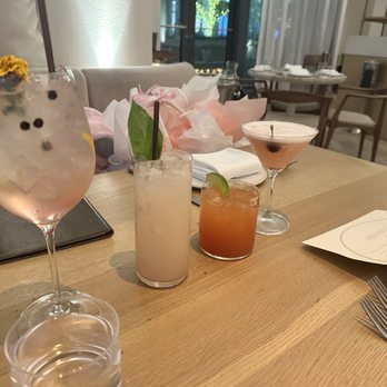 Predalina - Mocktail line up - Mediterranean Near Me - Tampa, Florida Predalina - Mocktail line up - Mediterranean Near Me - Tampa, Florida