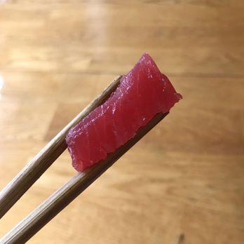 Shinto Sushi - Tuna piece from Alaskan Roll - Sushi Bars Near Me - Naperville, Illinois