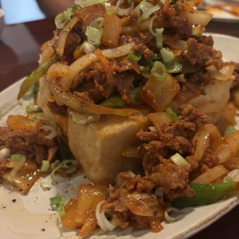 Woowa - Kimchi tofu - Korean Near Me - Gardena, California