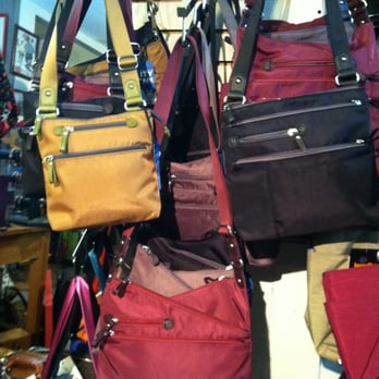 Berkshire Classic Leather & Silver - Osgood Marley bags were even nicer than the Baggallini's! Lightweight nylon and made to last! - Jewelry Near Me - Lenox, Massachusetts Berkshire Classic Leather & Silver - Osgood Marley bags were even nicer than the Baggallini's! Lightweight nylon and made to last! - Jewelry Near Me - Lenox, Massachusetts