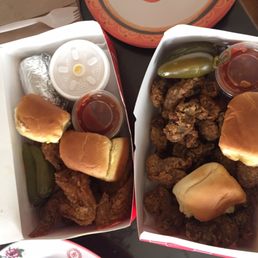 Wing dinner and full mix Wing dinner and full mix