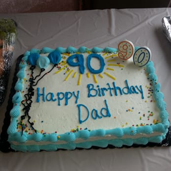 Meijer - Ok.  I have to add this review.  I took the cake back at 7:30 am, and they fixed it. Thank you and here's the new look! - Grocery Near Me - Aurora, Illinois