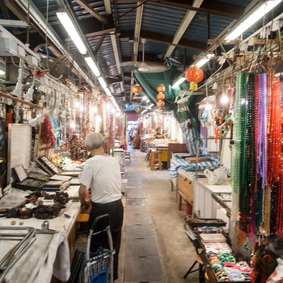 Yau Ma Tei Jade Hawker Bazaar by null