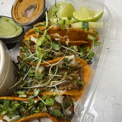 Birria tacos