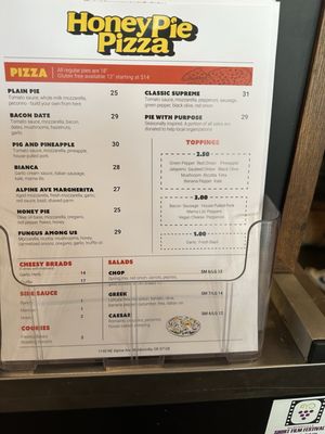 Honey Pie Pizza by null