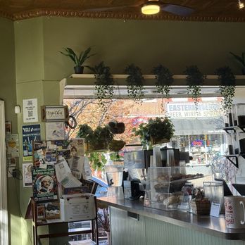 High Grounds Cafe - Bar area - Coffee Roasteries Near Me - Baltimore, Maryland