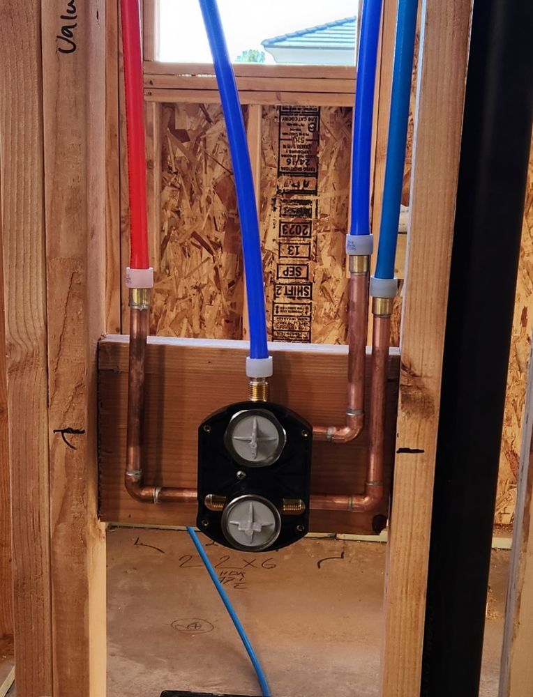 Slide of Plumb Drop Plumbing