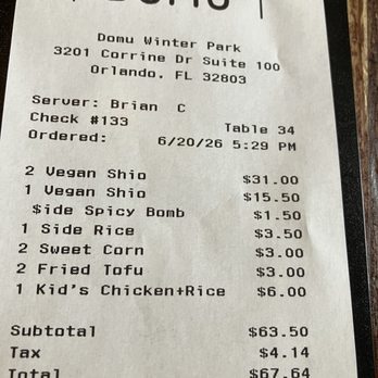 DOMU - Ramen Near Me - Orlando, Florida DOMU - Ramen Near Me - Orlando, Florida
