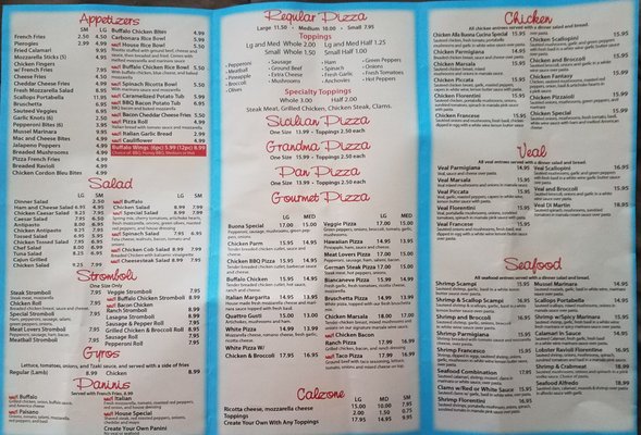 Menu photo 2 Buona Cucina Bethlehem, PA Menu photo 2 Buona Cucina Bethlehem, PA