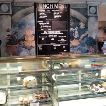 French Gourmet Bakery - There are more items where the glass case bends at the left. I wanted to eat more of those desserts! There is some seating inside. - Bakeries Near Me - Houston, Texas French Gourmet Bakery - There are more items where the glass case bends at the left. I wanted to eat more of those desserts! There is some seating inside. - Bakeries Near Me - Houston, Texas