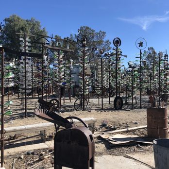 Elmer's Bottle Tree Ranch - Ranches Near Me - Oro Grande, California