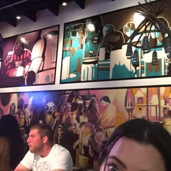 J Wakefield Brewing - Star Wars art - Breweries Near Me - Miami, Florida