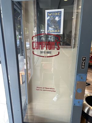 Compton’s Coffee House by null