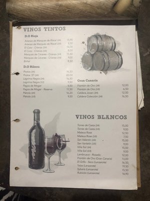 Menu photo 1 El Centro Guayadeque Agüimes, GC