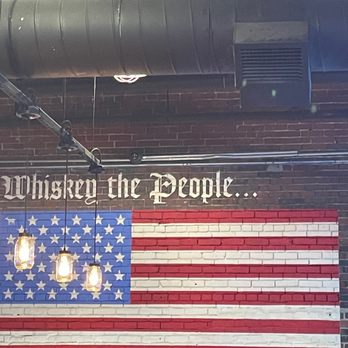 The Goat - brick wall art - Breakfast & Brunch Near Me - Manchester, New Hampshire