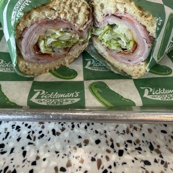 Pickleman's Gourmet Cafe - #11 Italian Club Sandwich - Pizza Near Me - McKinney, Texas Pickleman's Gourmet Cafe - #11 Italian Club Sandwich - Pizza Near Me - McKinney, Texas