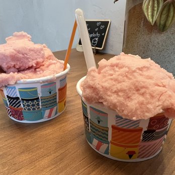 An's Hatmakers - Watermelon-cucumber sorbet - Gelato Near Me - Del Mar, California An's Hatmakers - Watermelon-cucumber sorbet - Gelato Near Me - Del Mar, California