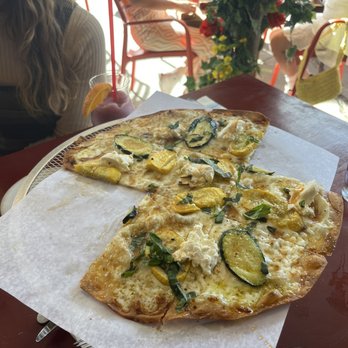 The Perry Club - Zucchini & Squash Pizza - Italian Near Me - New York, New York The Perry Club - Zucchini & Squash Pizza - Italian Near Me - New York, New York