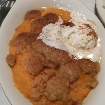 Half Shell Oyster House - Sweet potato creme Brule - Cajun/Creole Near Me - Mobile, Alabama