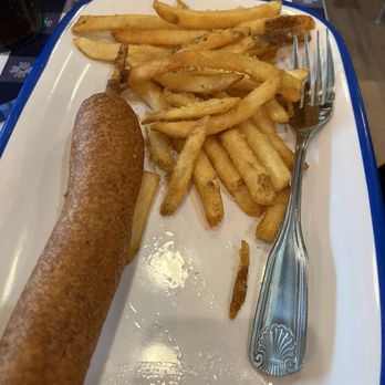 Mia's Table - Kids corn dog - American Near Me - Bellaire, Texas
