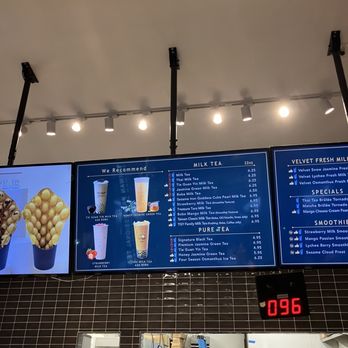 TP Tea - Pleasanton - Menu 6/26 - Bubble Tea Near Me - Pleasanton, California