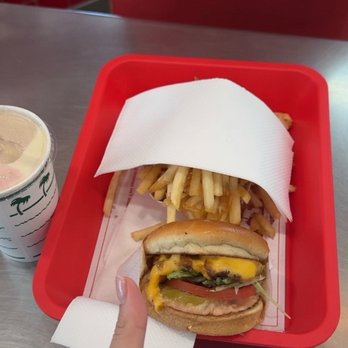 In-N-Out Burger - The usual - Burgers Near Me - Tulare, California