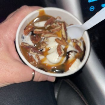 Mighty Moo Ice Cream - Turtle/Turtle soooo good - Ice Cream & Frozen Yogurt Near Me - Youngtown, Arizona