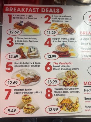 Menu photo 6 Fantastic Cafe Norco, CA