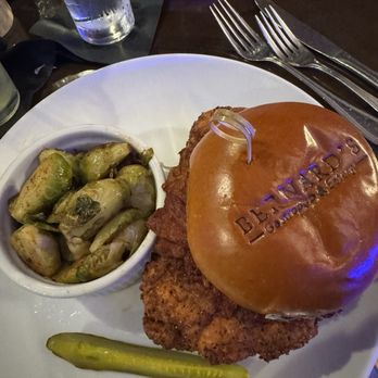 Bernard's - Parmesan Garlic Chicken Sandwich - New American Near Me - Roanoke, Virginia Bernard's - Parmesan Garlic Chicken Sandwich - New American Near Me - Roanoke, Virginia