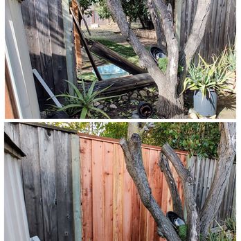 MS Construction & Services - Broken section replaced - Decks & Railing Near Me
