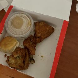 KFC - 3 piece meal.