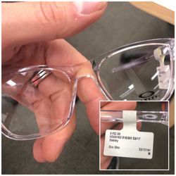 Target Optical - Oakley clear frames