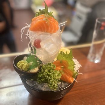 Ramen Mura - Salmon Sashimi - Ramen Near Me - Orange, California Ramen Mura - Salmon Sashimi - Ramen Near Me - Orange, California