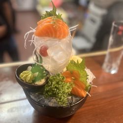 Salmon Sashimi