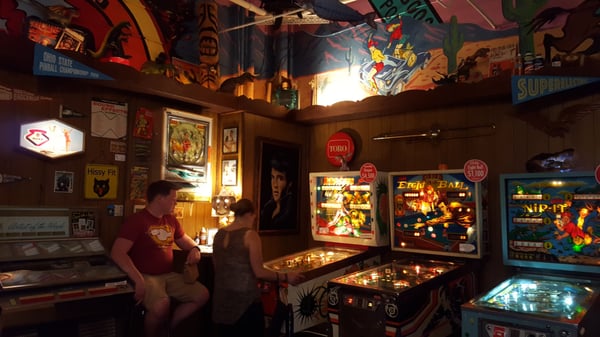 Superelectric Pinball Parlor by null