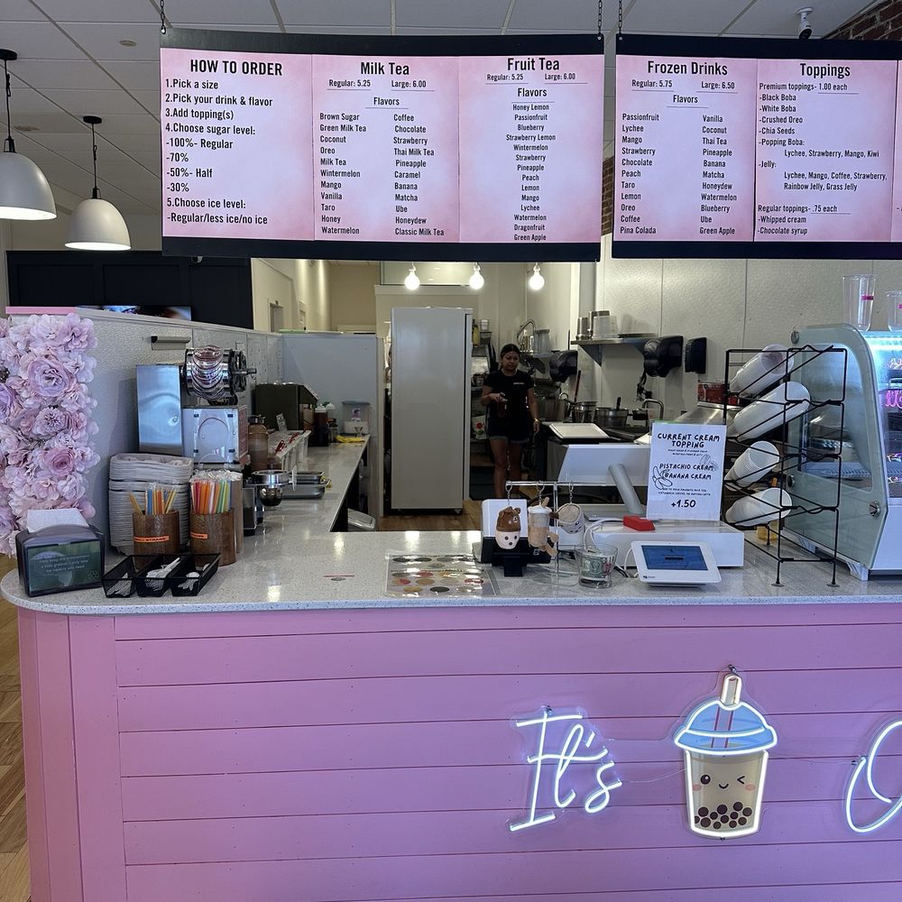 Dear Boba - Menu - Bubble Tea Near Me - Beverly, Massachusetts Dear Boba - Menu - Bubble Tea Near Me - Beverly, Massachusetts