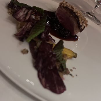 Acquerello - Duck breast - Italian Near Me - San Francisco, California Acquerello - Duck breast - Italian Near Me - San Francisco, California